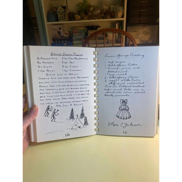 Out Of Vermont Kitchens Spiral-Bound Cookbook 1975 Edition - Picture 3 of 6